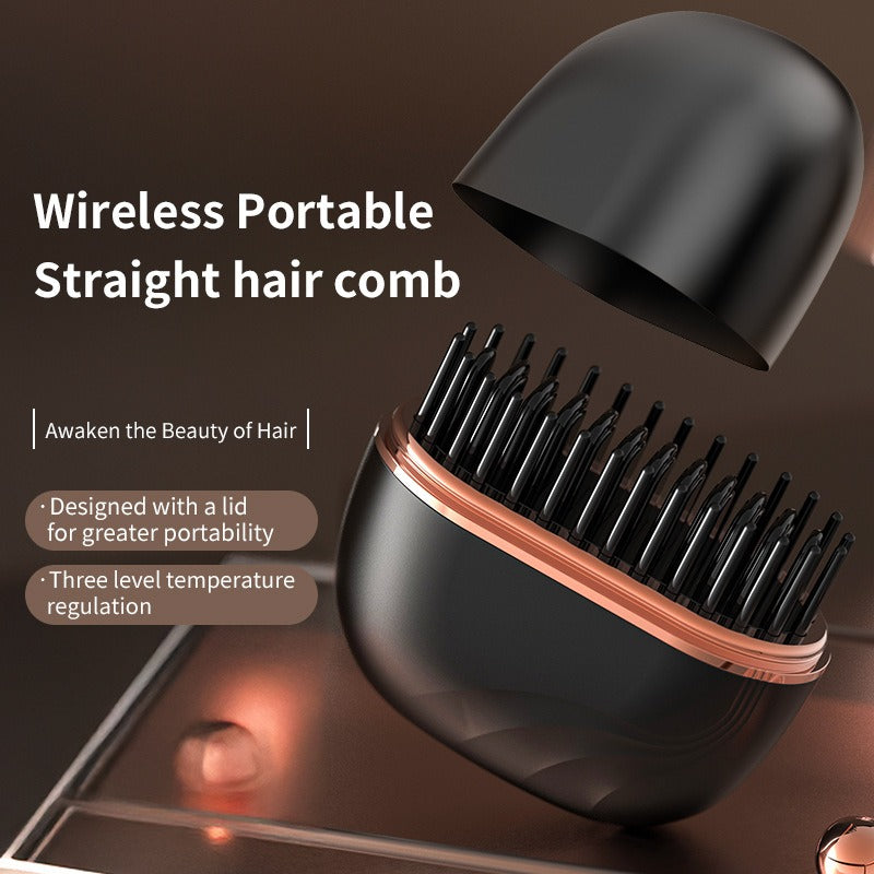 Slider Mini Alaciadora de Cabello Inalámbrico